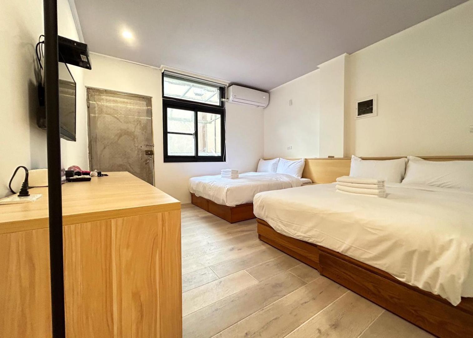 Yan Bin Hotel Tainan Exterior photo
